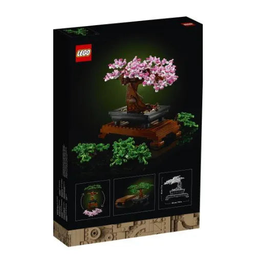 Kocke Lego Icons Botanical Collection: Bonsaj (10281)