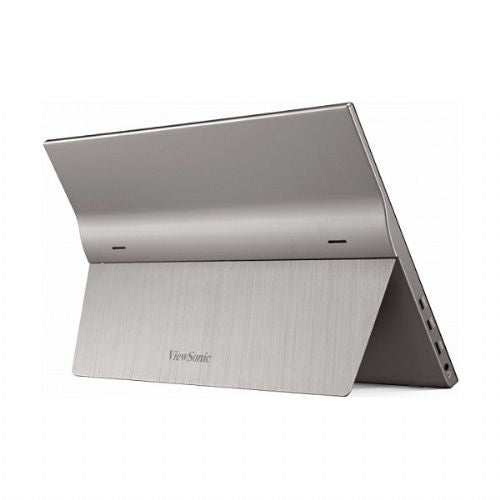 Monitor ViewSonic TD1655, 39,6 cm (15,6"), 1920 x 1080 (FHD), 16 : 9, FHD, IPS, prenosni, na dotik, 6,5 ms, 60 Hz, MiniHDMI, USB-C, zvočnik, srebrne barve