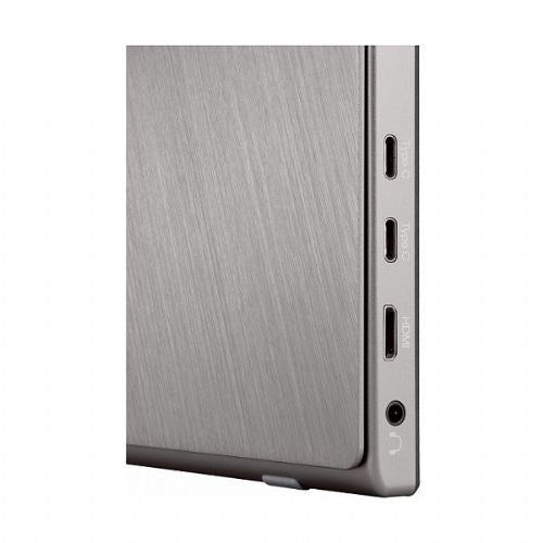 Monitor ViewSonic TD1655, 39,6 cm (15,6"), 1920 x 1080 (FHD), 16 : 9, FHD, IPS, prenosni, na dotik, 6,5 ms, 60 Hz, MiniHDMI, USB-C, zvočnik, srebrne barve