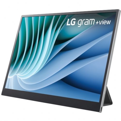 Monitor LG 16MR70.ASDWU 40,6 cm (16") +ogled LG Gram USB-C 16:10 2560x1600