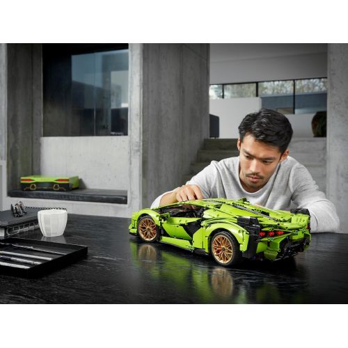Kocke Lego® Technic™: Lamborghini Sián FKP 37 (42115)
