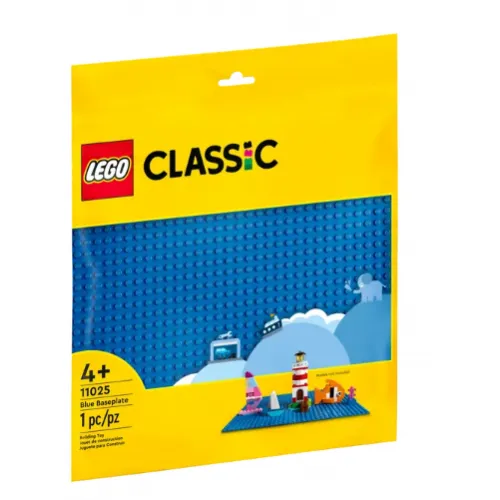 Lego® Classic: Blue Baseplate (11025)