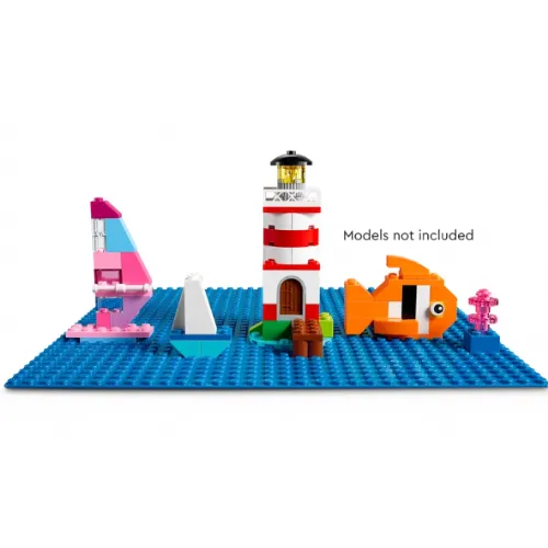 Lego® Classic: Blue Baseplate (11025)