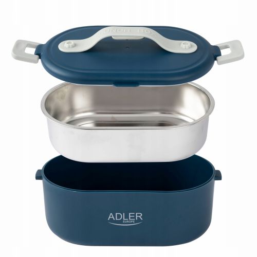 Electric lunch box Adler AD4505B 800ml, blue
