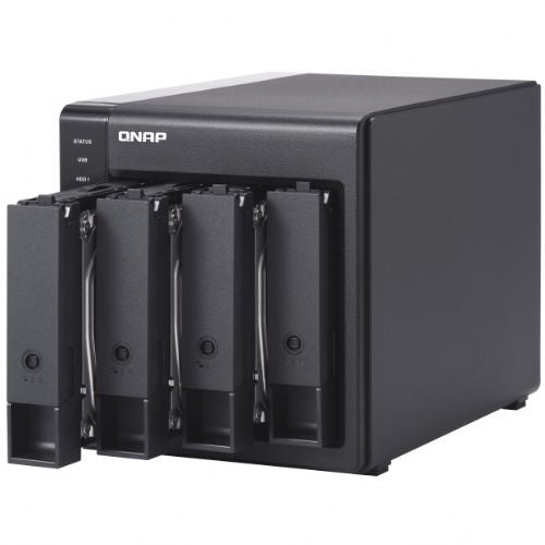 NAS sistem Qnap TR-004 4 ležišča, 2,5/3,5", RAID 0/1/5/10/JBOD, SATA II, USB Type-C