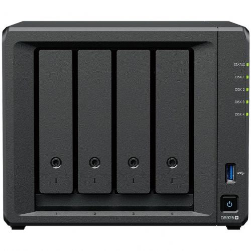 NAS sistem 4-režni Synology DDR4 DS925+ 4 GB RAM-a