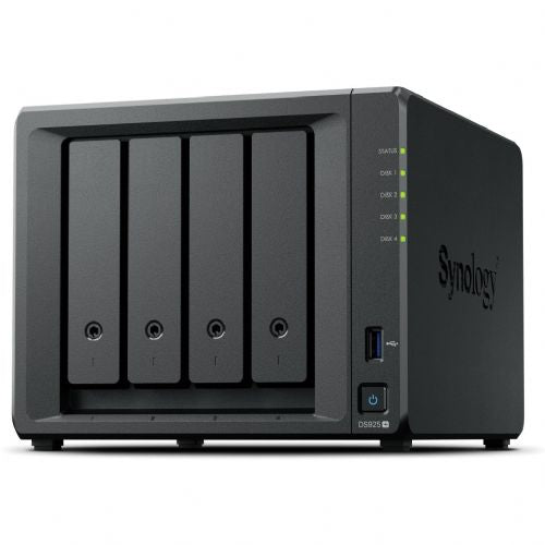 NAS sistem 4-režni Synology DDR4 DS925+ 4 GB RAM-a