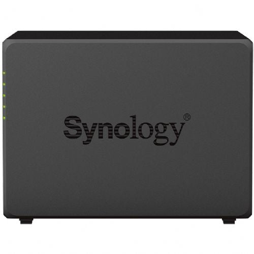 NAS sistem Synology DS923+ 4 ležišča, DDR4 ECC 4GB RAM, 96TB, 2x USB 3.2, 10GbE