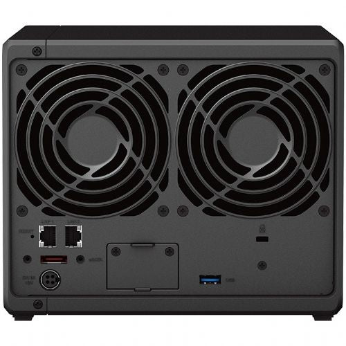 NAS sistem Synology DS923+ 4 ležišča, DDR4 ECC 4GB RAM, 96TB, 2x USB 3.2, 10GbE
