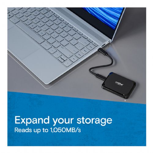 Zunanji SSD Crucial X9 USB 4TB 3.2 Gen 2