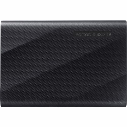 Zunanji SSD disk Samsung Portable T9 USB 3.2 Gen2 4TB, črna