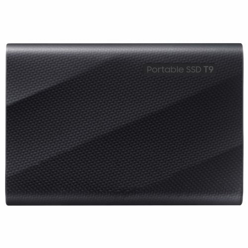 Zunanji SSD disk Samsung Portable T9 USB 3.2 Gen2 4TB, črna
