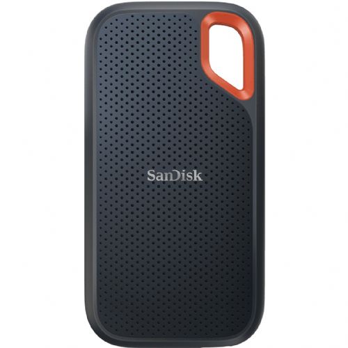 Zunanji SSD disk 4TB Sandisk Extreme V2 USB 3.1, črna