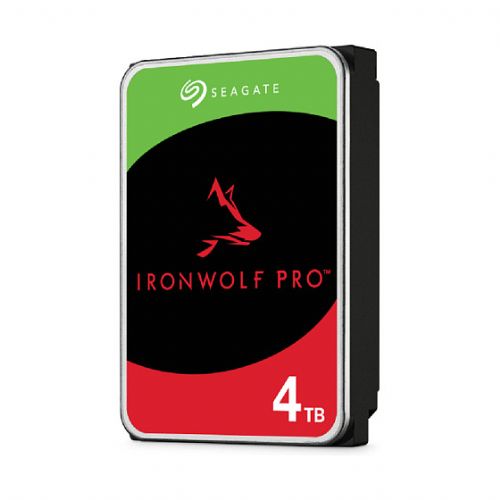 Vgradni HDD disk 4TB Seagate IronWolf Pro ST4000NT001 7200RPM 256MB