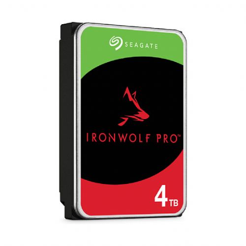Vgradni HDD disk 4TB Seagate IronWolf Pro ST4000NT001 7200RPM 256MB