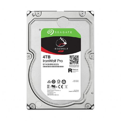 Vgradni HDD disk 4TB Seagate IronWolf Pro ST4000NT001 7200RPM 256MB