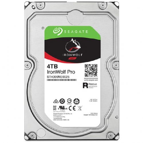 Vgradni HDD Seagate IronWolf Pro 4TB ST4000NT001 7200RPM 256MB*Bring-In-Warranty*
