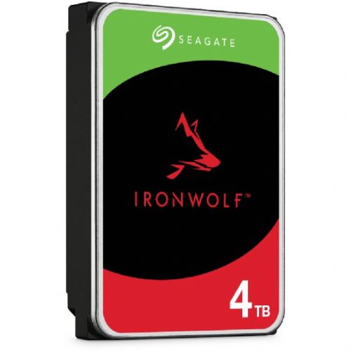Vgradni HDD disk Seagate IronWolf 4TB ST4000VN006 5400RPM 256MB
