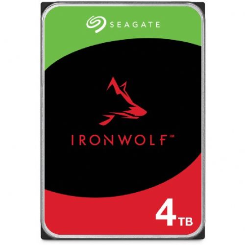 Vgradni HDD disk Seagate IronWolf 4TB ST4000VN006 5400RPM 256MB
