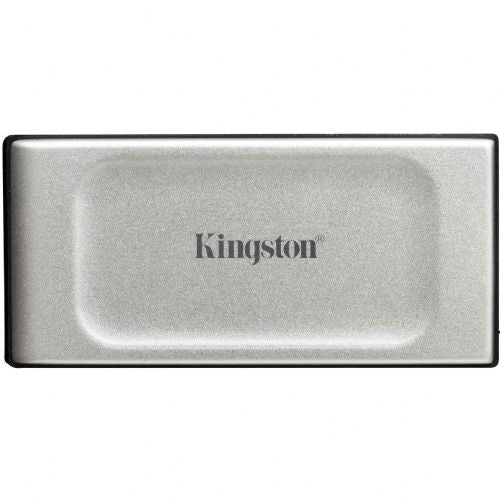 Zunanji SSD disk Kingston XS2000, 500 GB, USB 3.2 Gen2, siv