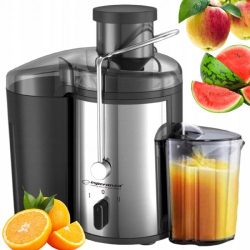 Esperanza high-speed fruit and vegetable juicer