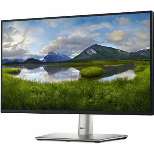 Monitor Dell P2225H, 54,6 cm (21,5"), 1920 x 1080 (FHD), IPS, 250 cd/m2, 16 : 9, 5 ms, 100 Hz, HDMI, DP, VGA, USB-C, črno-srebrn