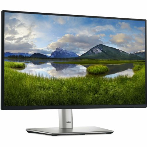 Monitor Dell P2225H, 54,6 cm (21,5"), 1920 x 1080 (FHD), IPS, 250 cd/m2, 16 : 9, 5 ms, 100 Hz, HDMI, DP, VGA, USB-C, črno-srebrn