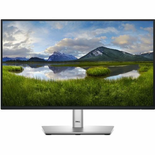 Monitor Dell P2225H, 54,6 cm (21,5"), 1920 x 1080 (FHD), IPS, 250 cd/m2, 16 : 9, 5 ms, 100 Hz, HDMI, DP, VGA, USB-C, črno-srebrn
