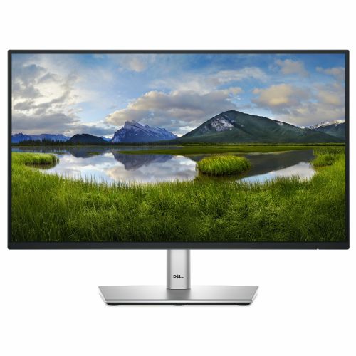 Dell P2225H Monitor, 54.6 cm (21.5"), 1920 x 1080 (FHD), IPS, 250 cd/m2, 16 : 9, 5 ms, 100 Hz, HDMI, DP, VGA, USB-C, black-silver