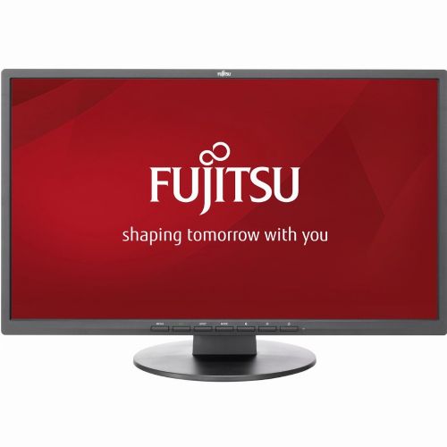 Monitor Fujitsu E22-8 TS Pro, 54,6 cm (21,5''), Full HD (1920 x 1080), 16 : 9, 5 ms, IPS, DVI-D, VGA, DisplayPort, VESA, zvočniki, črn