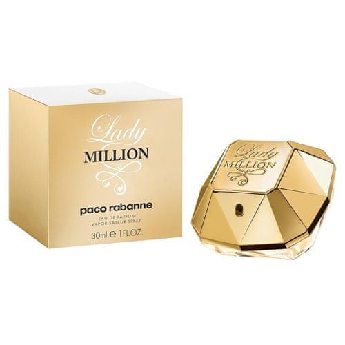 Paco Rabanne - Lady Million 30 ml, women's perfume eau de parfum