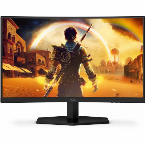 Monitor AOC C24G42E 59,9 cm (23,6"), VA, 250 cd/m2, 0,5ms, 16:09 ukrivljen HDMI+DP črn