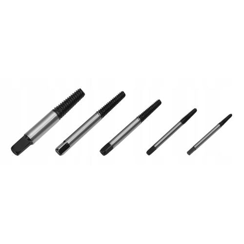 5-piece damaged screw remover 1