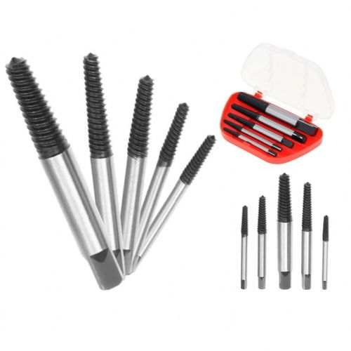 5-piece damaged screw remover 1