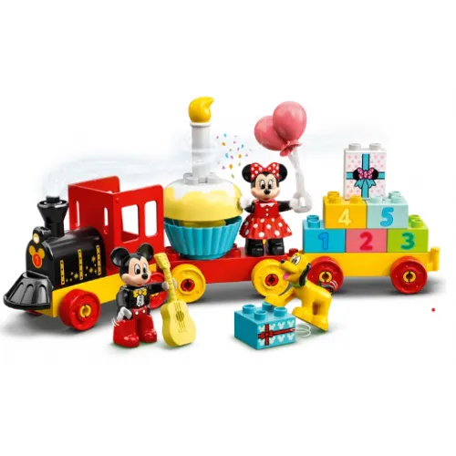 Kocke Lego Duplo®: Mikijev in Minijin rojstnodnevni vlak (10941)