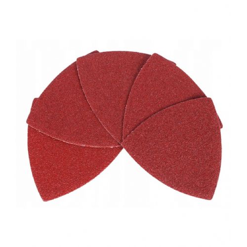 Triangular sandpaper 90x90x90mm P60 5x