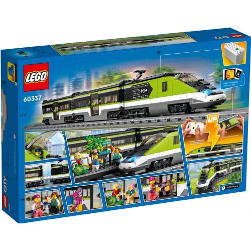 Kocke Lego® City: Ekspresni potniški vlak (60337)
