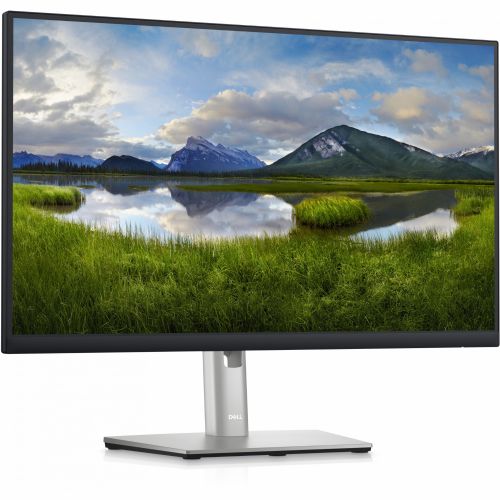 Monitor Dell P2423D, 60,45 cm (23,8''), WQHD (2560 x 1440), 16 : 9, 8 ms, IPS, DisplayPort, HDMI, USB, pivot, črno-srebrne barve