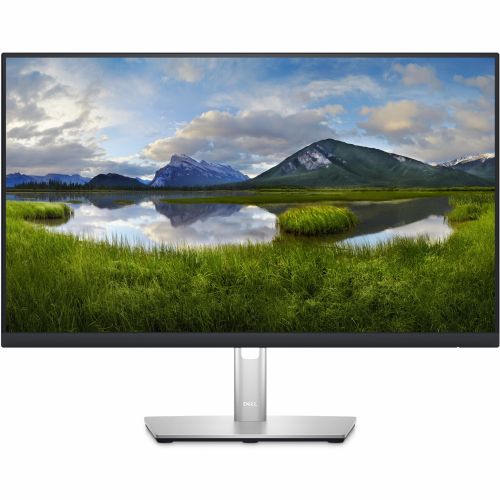Monitor Dell P2423D, 60,45 cm (23,8''), WQHD (2560 x 1440), 16 : 9, 8 ms, IPS, DisplayPort, HDMI, USB, pivot, črno-srebrne barve