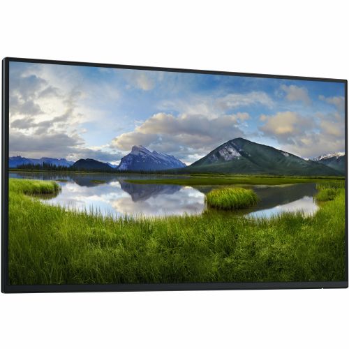 Monitor Dell P2425HE 61 cm 24" FHD IPS 100 Hz USB-C RJ45 brez stojala črna/srebrna