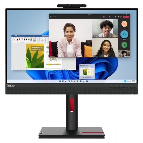 Monitor Lenovo ThinkCentre Tiny-in-One 24 Gen 5 60,45 cm (23,8"), 1920x1080 (FHD), IPS, 250cd/m2, 16:9, Touch 60Hz 4ms HDMI DP zvočnik črn 94132451