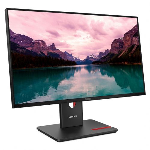 Monitor Lenovo ThinkVision T24-40 60.45 cm (23.8"), IPS 16:9 120Hz 1920x1080 250cd/m2 1500:1 1xHDMI 1.4 1xDP1.2 1xVGA 1xUSB-C USB HUB 99sRGB 3y 9821255899