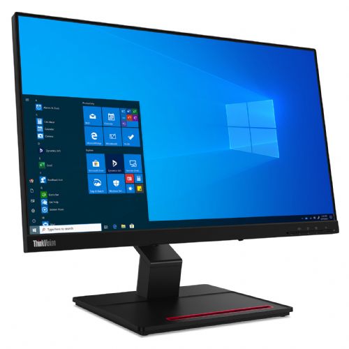 Monitor Lenovo ThinkVision T24t-20 60,5 cm (23,8"), 1920x1080 (FHD) HDMI/DP/USB-C 90W
