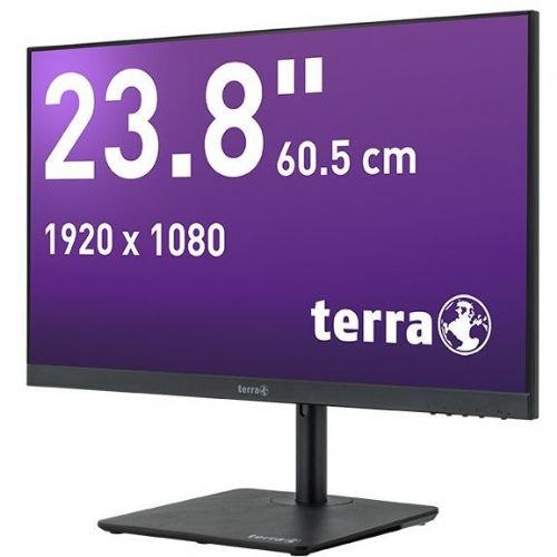 Monitor TERRA 2427W HA V2 60,5 cm (23,8"), 1920x1080 (FHD), 16:9 FHD VA 5ms 60Hz HDMI DP črna