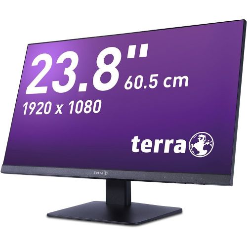 Monitor Terra 2448W V3 60,5 cm (23,8"), 1920x1080 (FHD), 16:9 FHD IPS 5ms 100Hz HDMI DP USB-C 90W, Vesa Črna