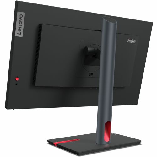 Monitor Lenovo ThinkVision P24h-30 60,45 cm (23,8"), 2560x1440 (QHD), IPS, 300cd/m2, 60Hz 4ms HDMI DP USB-C 65W, Pivot Black
