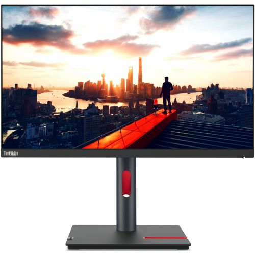 Monitor Lenovo ThinkVision P24h-30 60,45 cm (23,8"), 2560x1440 (QHD), IPS, 300cd/m2, 60Hz 4ms HDMI DP USB-C 65W, Pivot Black