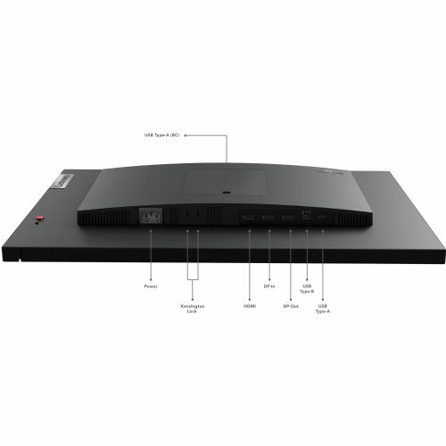 Monitor Lenovo ThinkVision P24q-30 60,45 cm (23,8"), 2560x1440 (QHD), 300cd/m2, 16:9 IPS 60Hz 4ms HDMI DP USB Vesa Črna