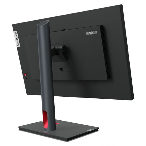 Monitor Lenovo ThinkVision P24q-30 60.45 cm (23.8"), 2560x1440 (QHD), 300cd/m2, 16:9 IPS 60Hz 4ms HDMI DP USB All Black