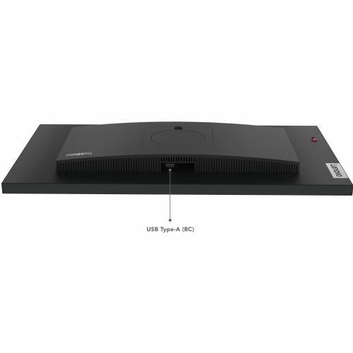 Monitor Lenovo ThinkVision P24q-30 60,45 cm (23,8"), 2560x1440 (QHD), 300cd/m2, 16:9 IPS 60Hz 4ms HDMI DP USB Vesa Črna